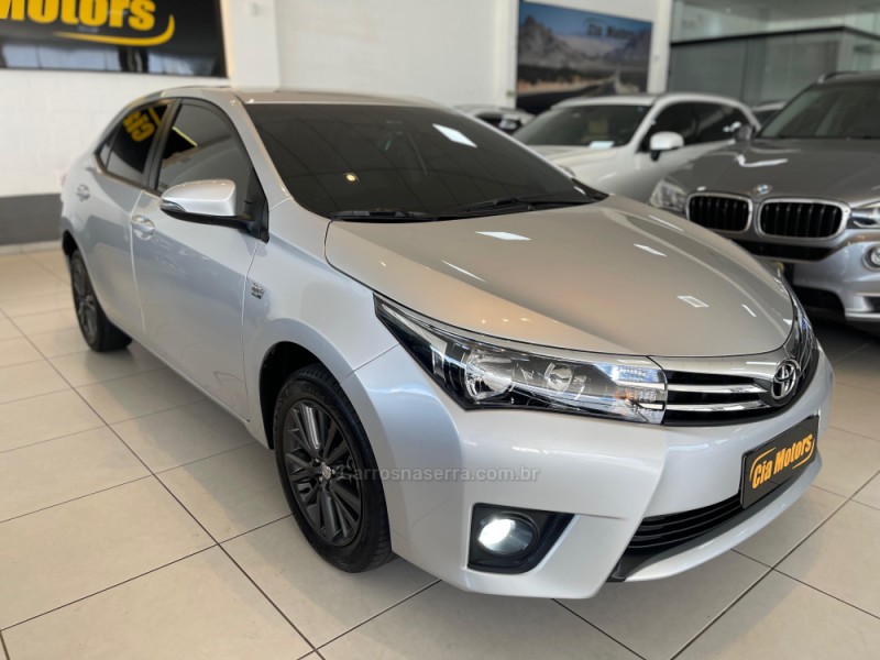 COROLLA 2.0 XEI 16V FLEX 4P AUTOMÁTICO - 2015 - SãO LEOPOLDO