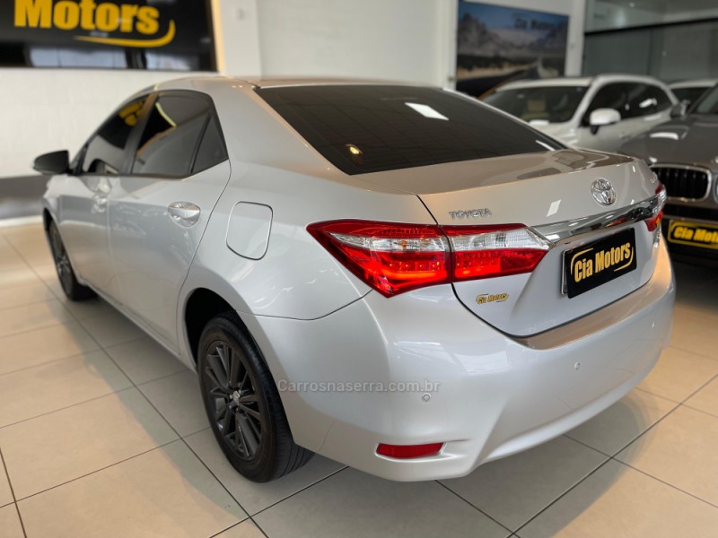 COROLLA 2.0 XEI 16V FLEX 4P AUTOMÁTICO - 2015 - SãO LEOPOLDO