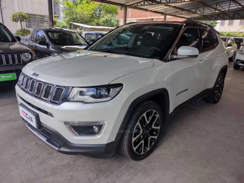 COMPASS 2.0 16V FLEX LIMITED AUTOMÁTICO - 2019 - GARIBALDI