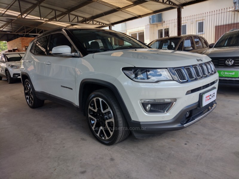 compass 2.0 16v flex limited automatico 2019 garibaldi