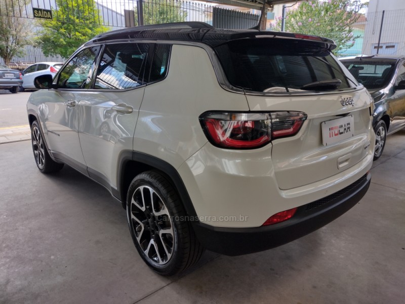 COMPASS 2.0 16V FLEX LIMITED AUTOMÁTICO - 2019 - GARIBALDI