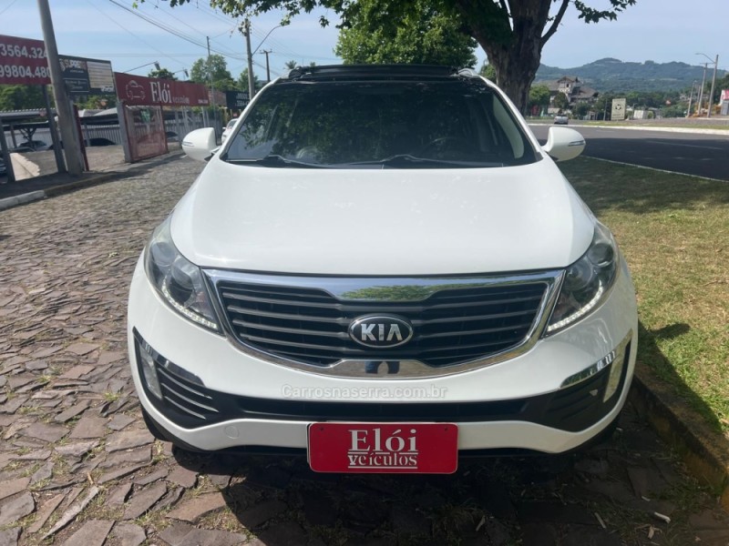 SPORTAGE 2.0 EX 4X2 16V EX2 OFF G4 FLEX 4P AUTOMÁTICO - 2014 - DOIS IRMãOS