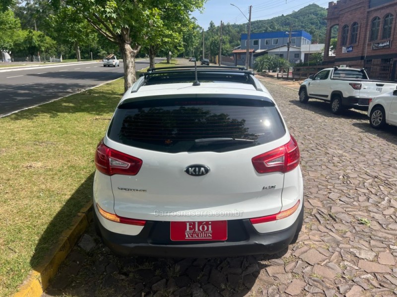 SPORTAGE 2.0 EX 4X2 16V EX2 OFF G4 FLEX 4P AUTOMÁTICO - 2014 - DOIS IRMãOS