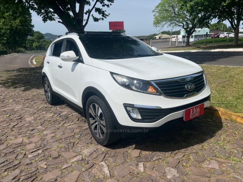 SPORTAGE 2.0 EX 4X2 16V EX2 OFF G4 FLEX 4P AUTOMÁTICO - 2014 - DOIS IRMãOS