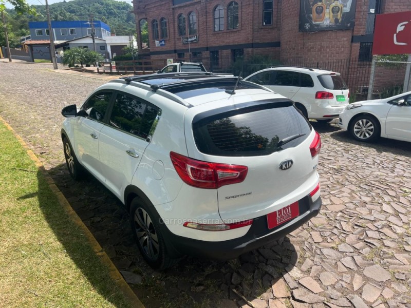 SPORTAGE 2.0 EX 4X2 16V EX2 OFF G4 FLEX 4P AUTOMÁTICO - 2014 - DOIS IRMãOS