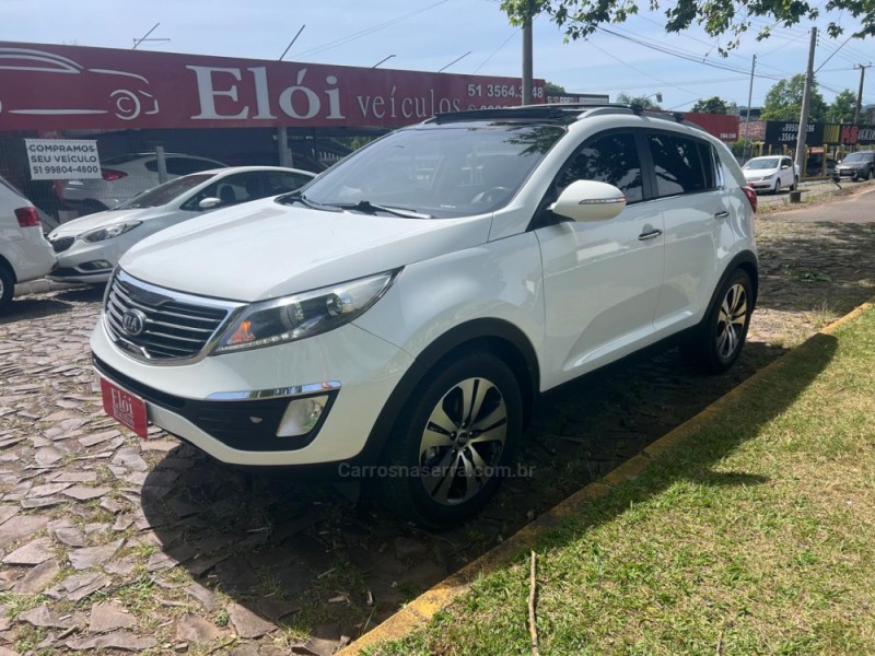 sportage 2.0 ex 4x2 16v ex2 off g4 flex 4p automatico 2014 dois irmaos