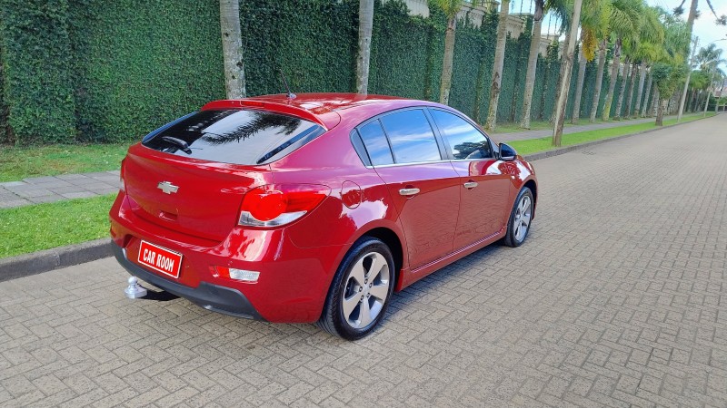 CRUZE 1.8 LT 16V FLEX 4P AUTOMÁTICO - 2013 - CAXIAS DO SUL