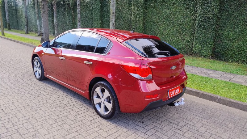 CRUZE 1.8 LT 16V FLEX 4P AUTOMÁTICO - 2013 - CAXIAS DO SUL