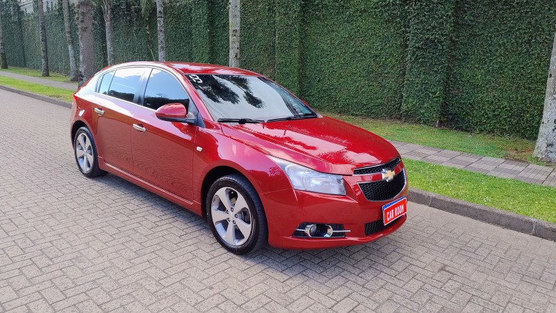 CRUZE 1.8 LT 16V FLEX 4P AUTOMÁTICO - 2013 - CAXIAS DO SUL