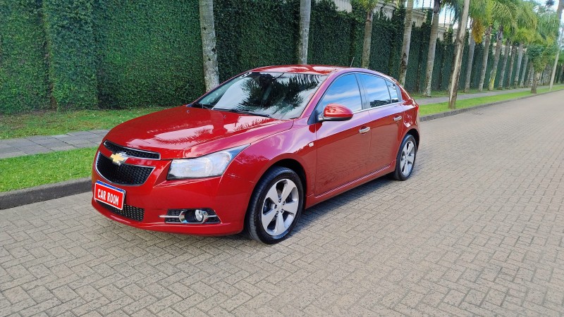 cruze 1.8 lt 16v flex 4p automatico 2013 caxias do sul