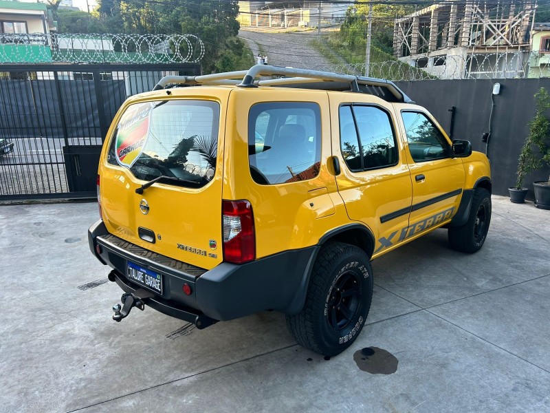 XTERRA 2.8 SE 4X4 8V TURBO INTERCOOLER DIESEL 4P MANUAL - 2004 - CAXIAS DO SUL