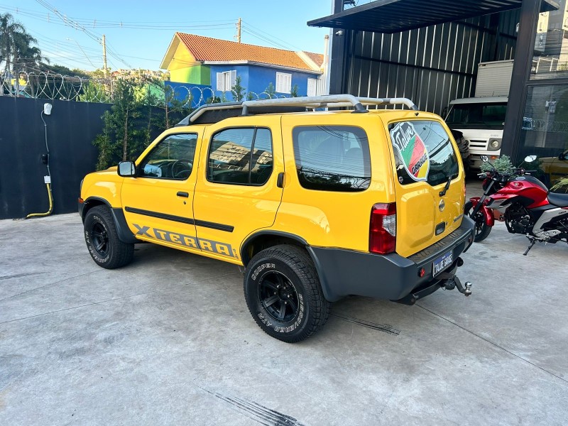 XTERRA 2.8 SE 4X4 8V TURBO INTERCOOLER DIESEL 4P MANUAL - 2004 - CAXIAS DO SUL