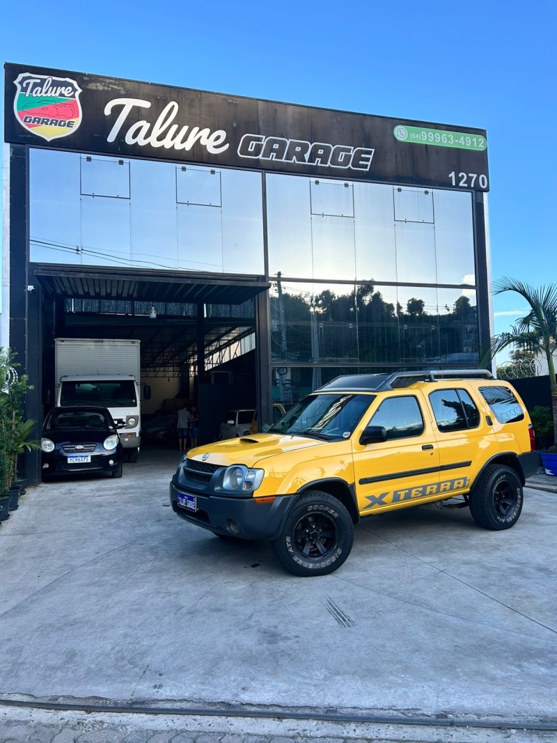 XTERRA 2.8 SE 4X4 8V TURBO INTERCOOLER DIESEL 4P MANUAL - 2004 - CAXIAS DO SUL