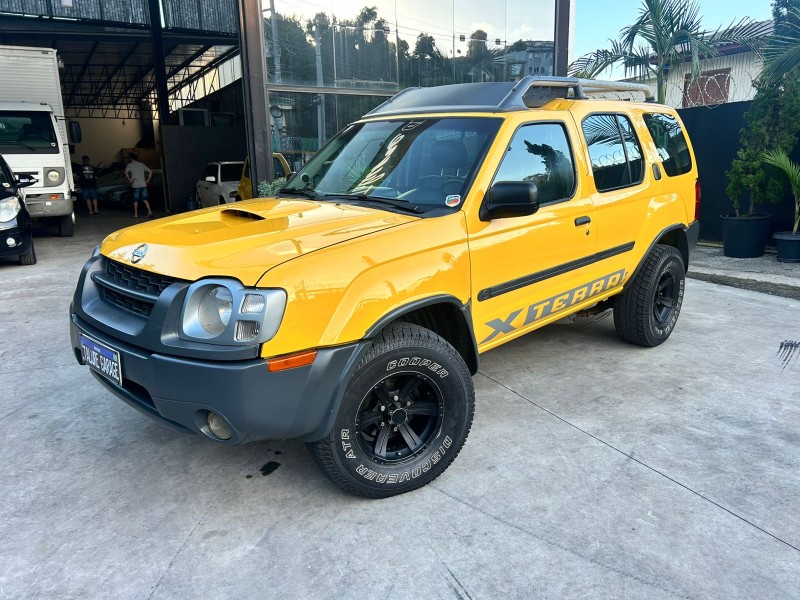 xterra 2.8 se 4x4 8v turbo intercooler diesel 4p manual 2004 caxias do sul