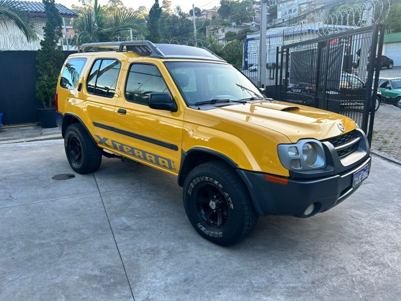 XTERRA 2.8 SE 4X4 8V TURBO INTERCOOLER DIESEL 4P MANUAL - 2004 - CAXIAS DO SUL