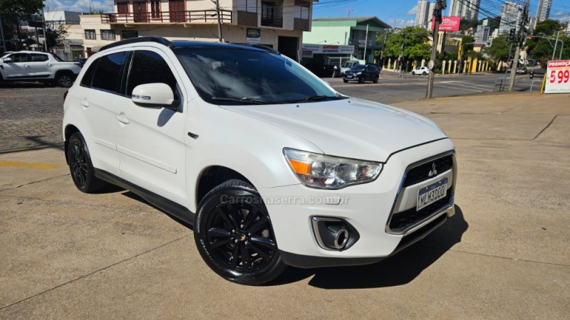 ASX 2.0 AT 4X4 AWD 16V FLEX 4P CVT - 2013 - CAXIAS DO SUL