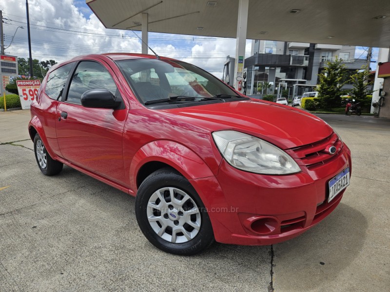 KA 1.0 MPI TECNO 8V FLEX 2P MANUAL - 2011 - CAXIAS DO SUL