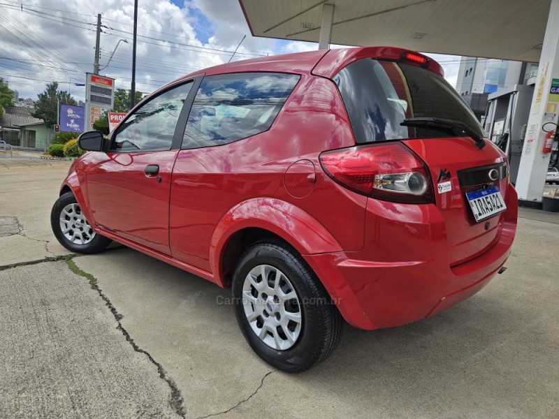 KA 1.0 MPI TECNO 8V FLEX 2P MANUAL - 2011 - CAXIAS DO SUL