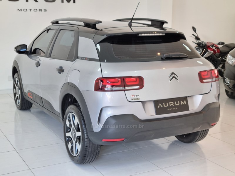 C4 CACTUS 1.6 THP SHINE PACK FLEX 4P AUTOMATICO - 2024 - CAXIAS DO SUL