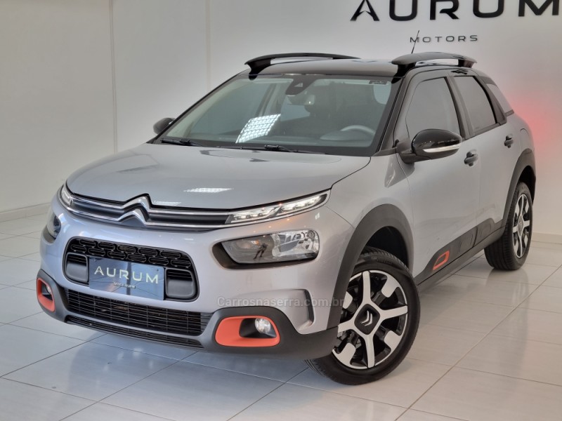 C4 CACTUS 1.6 THP SHINE PACK FLEX 4P AUTOMATICO - 2024 - CAXIAS DO SUL