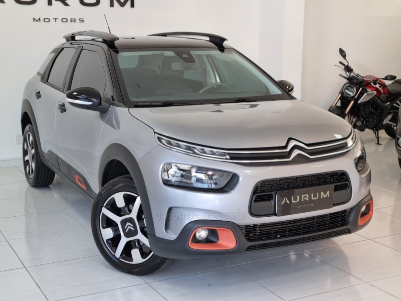 c4 cactus 1.6 thp shine pack flex 4p automatico 2024 caxias do sul