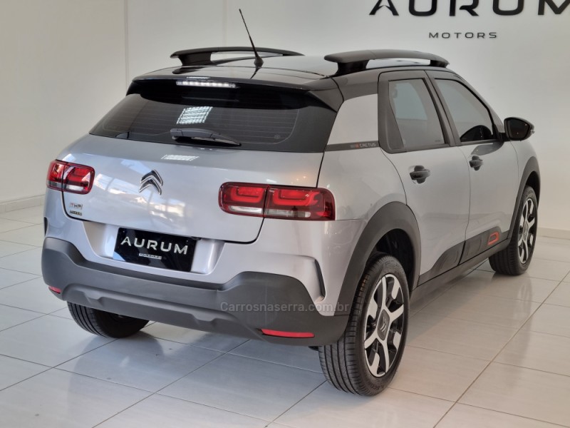 C4 CACTUS 1.6 THP SHINE PACK FLEX 4P AUTOMATICO - 2024 - CAXIAS DO SUL