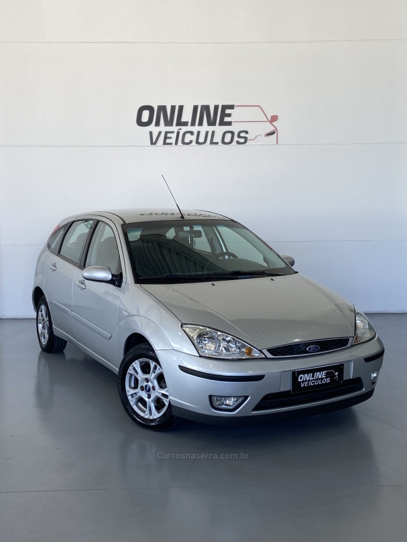 FOCUS 1.6 GLX 8V FLEX 4P MANUAL - 2009 - FARROUPILHA