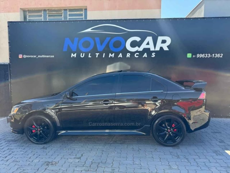 LANCER 2.0 GT 16V GASOLINA 4P AUTOMÁTICO - 2012 - ESTâNCIA VELHA