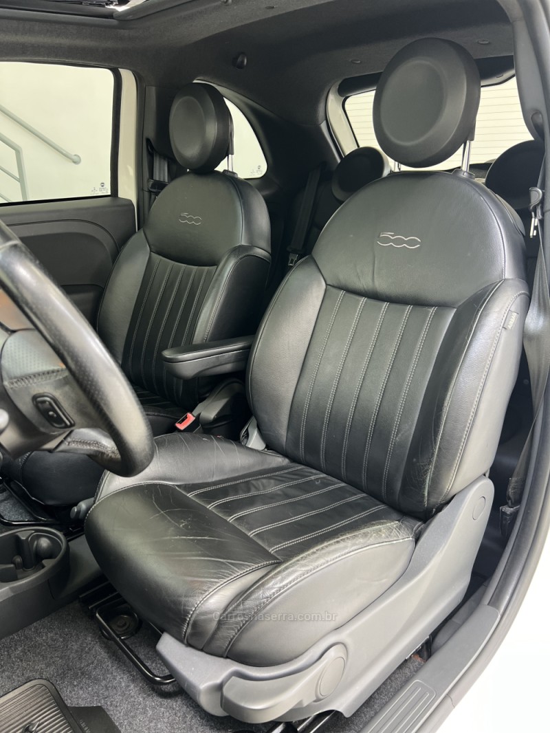 500 1.4 SPORT AIR 16V FLEX 2P AUTOMÁTICO - 2014 - BENTO GONçALVES