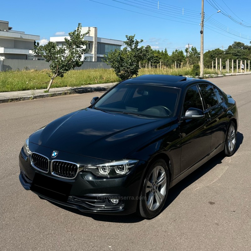 320i 2.0 sport 16v turbo active flex 4p automatico 2018 bento goncalves