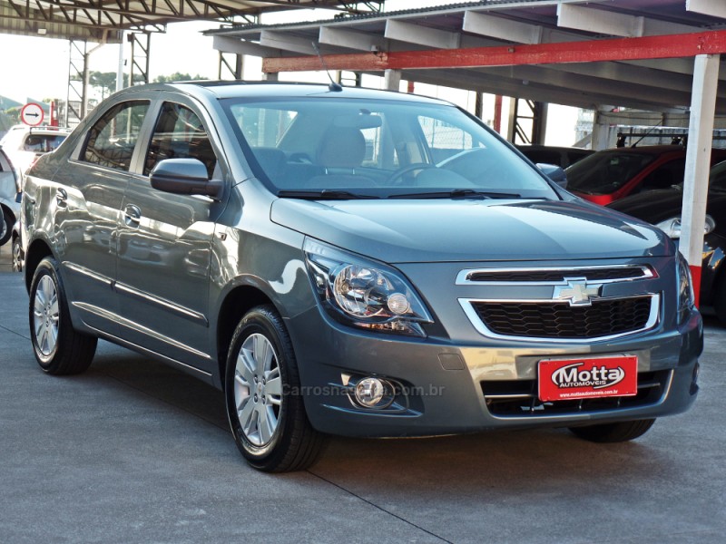 COBALT 1.8 MPFI LTZ 8V FLEX 4P MANUAL - 2014 - CAXIAS DO SUL