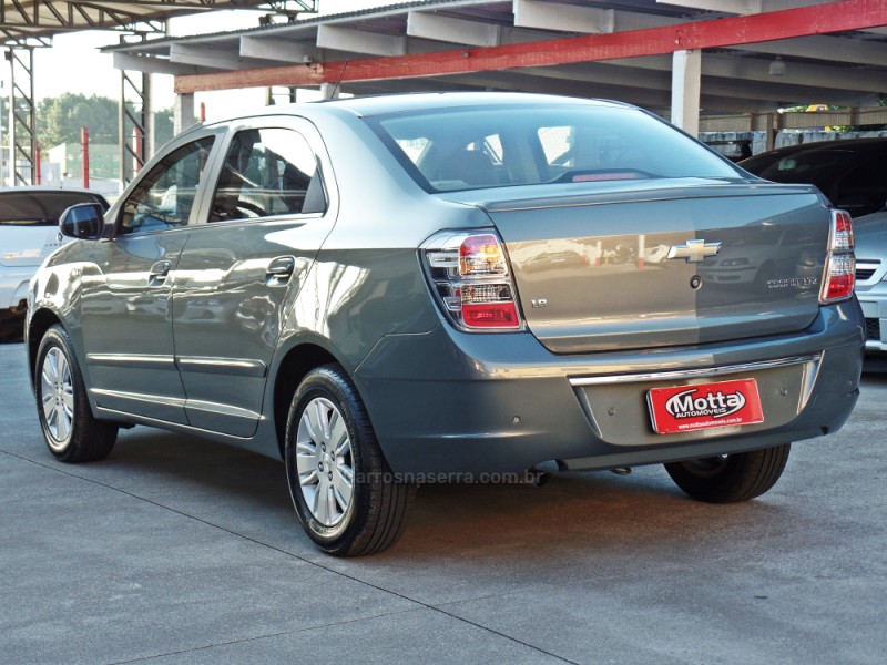 COBALT 1.8 MPFI LTZ 8V FLEX 4P MANUAL - 2014 - CAXIAS DO SUL