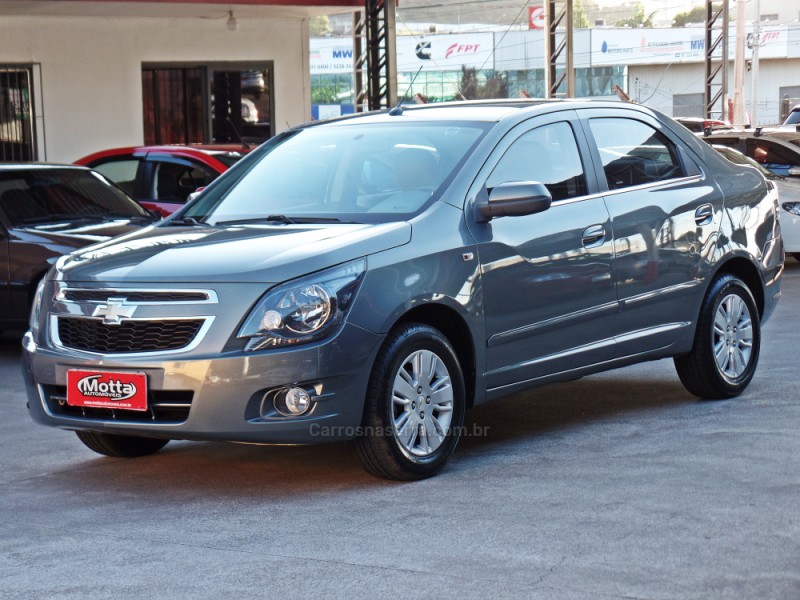 COBALT 1.8 MPFI LTZ 8V FLEX 4P MANUAL - 2014 - CAXIAS DO SUL