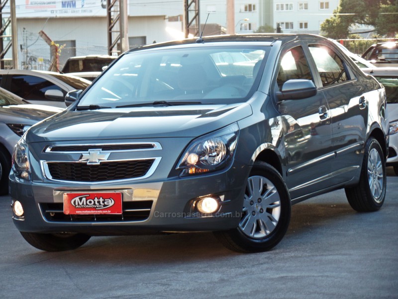 COBALT 1.8 MPFI LTZ 8V FLEX 4P MANUAL