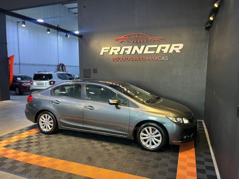 CIVIC 1.8 LXL 16V FLEX 4P MANUAL - 2012 - ANTôNIO PRADO