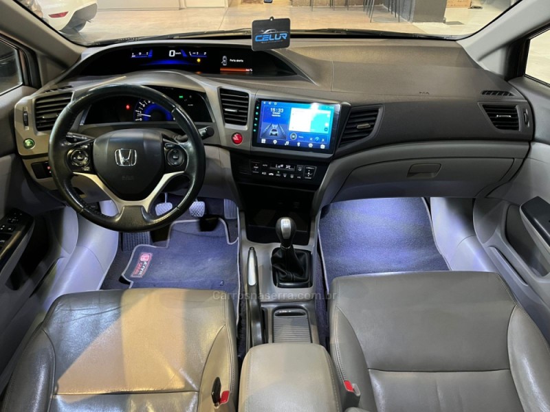 CIVIC 1.8 LXL 16V FLEX 4P MANUAL - 2012 - ANTôNIO PRADO