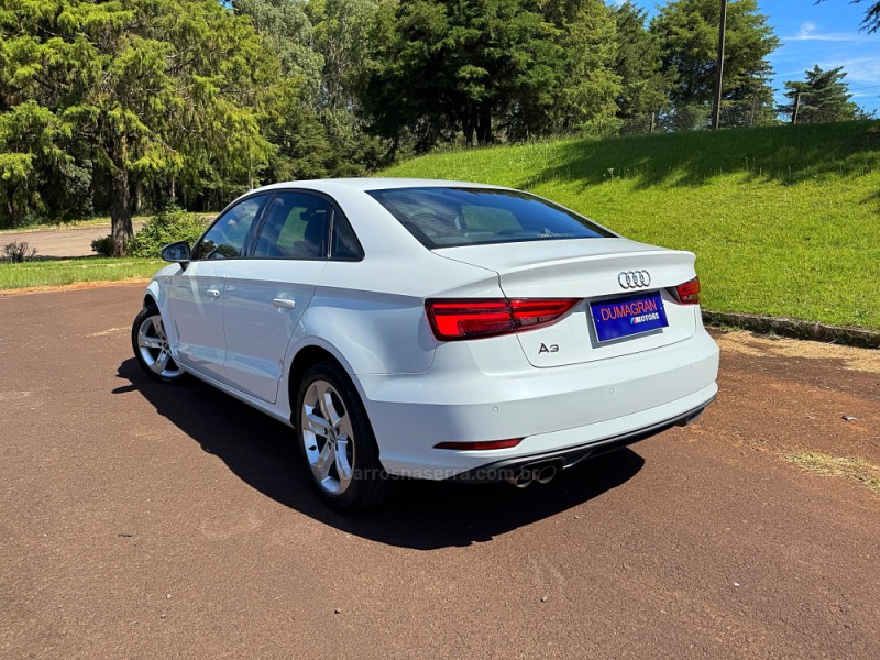 A3 1.4 TFSI PRESTIGE PLUS 16V FLEX 4P TIPTRONIC - 2019 - PASSO FUNDO