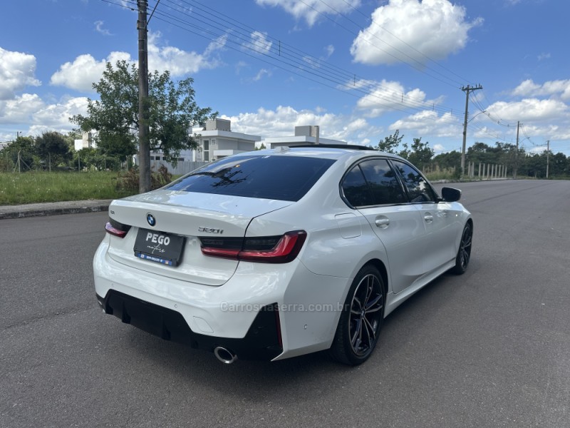 320I 2.0 M SPORT 16V TURBO GASOLINA 4P AUTOMÁTICO - 2024 - BENTO GONçALVES