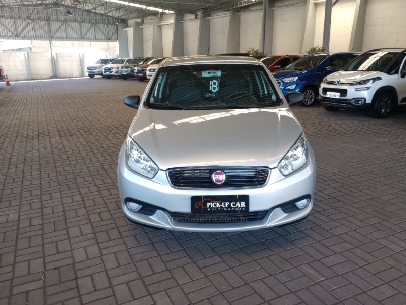 GRAND SIENA 1.6 16V FLEX 4P AUTOMATIZADO - 2018 - CAXIAS DO SUL