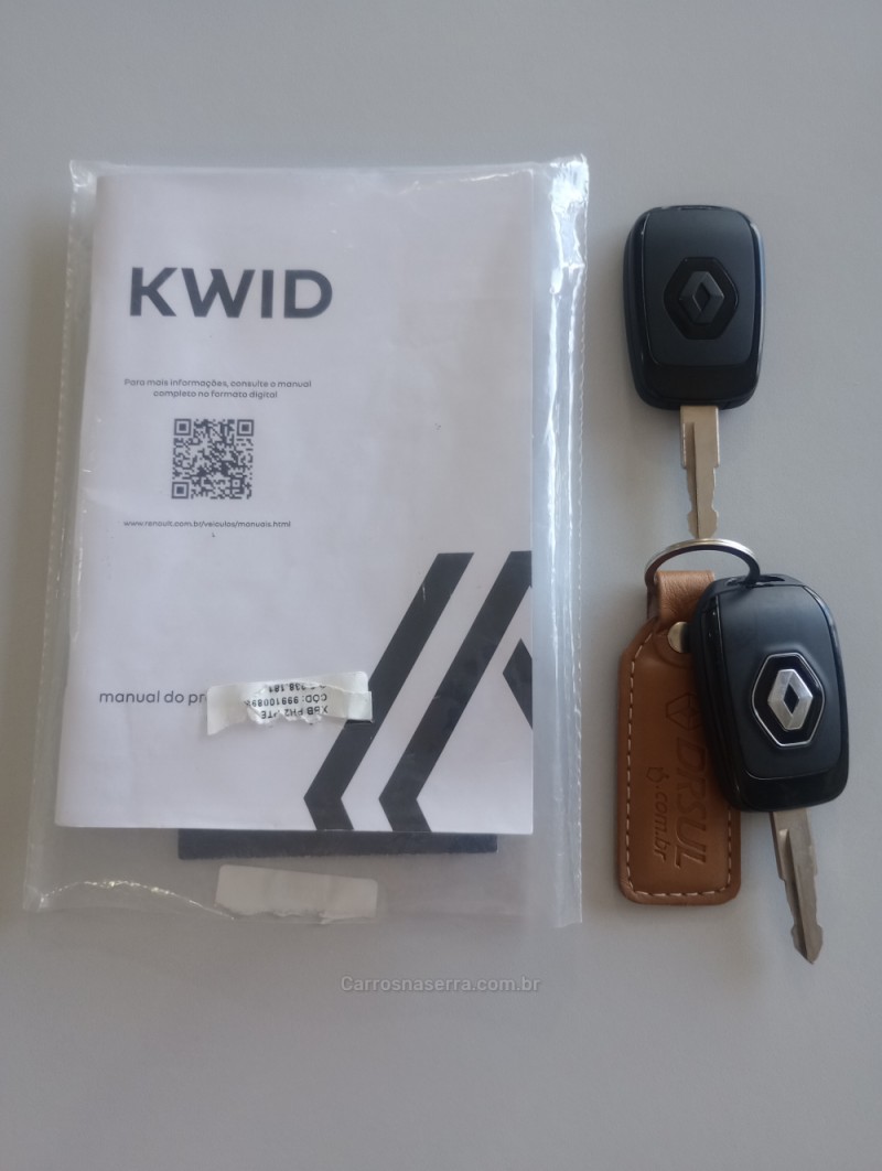 KWID 1.0 12V SCE FLEX ZEN MANUAL - 2024 - CAXIAS DO SUL