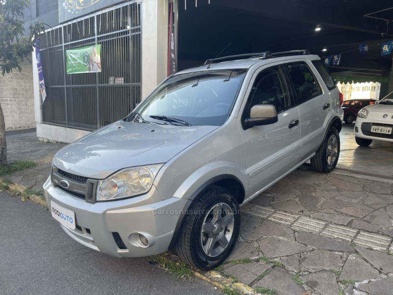 ecosport 1.6 xlt 8v flex 4p manual 2010 bento goncalves