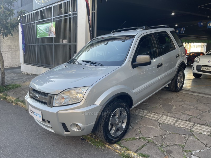 ECOSPORT 1.6 XLT 8V FLEX 4P MANUAL - 2010 - BENTO GONçALVES