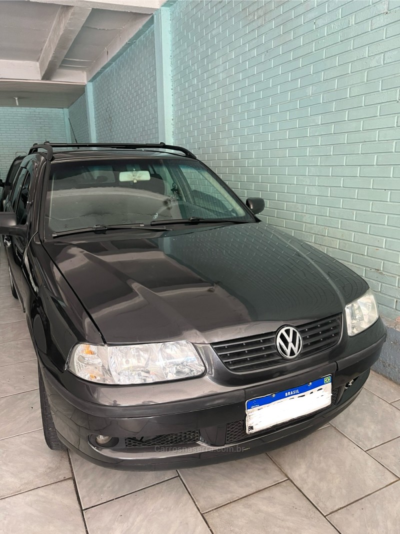 PARATI 1.0 MI 16V GASOLINA 4P MANUAL - 2001 - BENTO GONçALVES