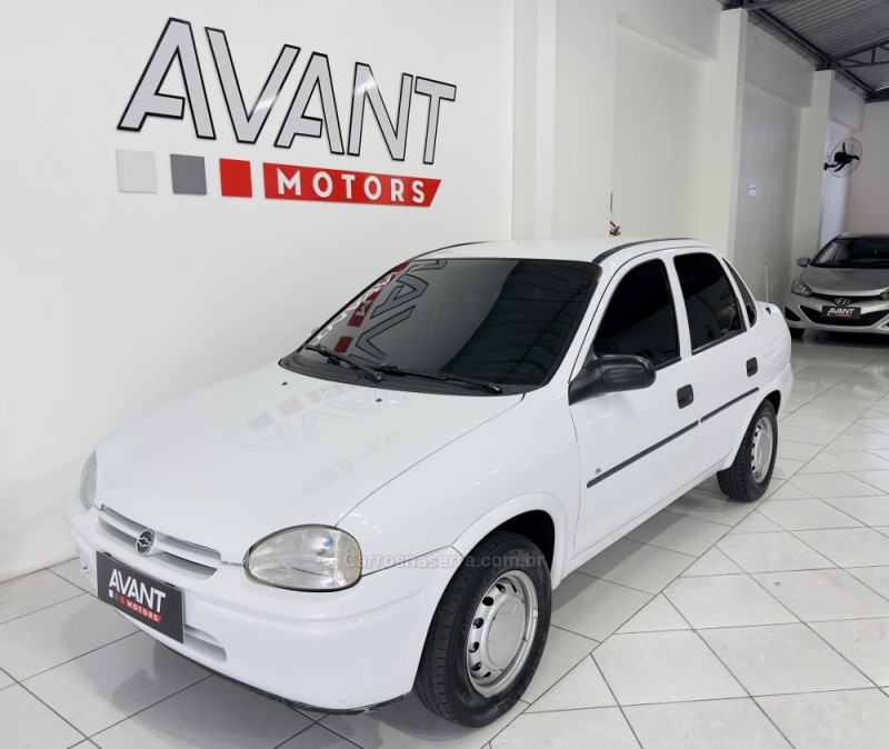 CORSA 1.6 MPFI GL SEDAN 8V GASOLINA 4P MANUAL - 1997 - NOVO HAMBURGO