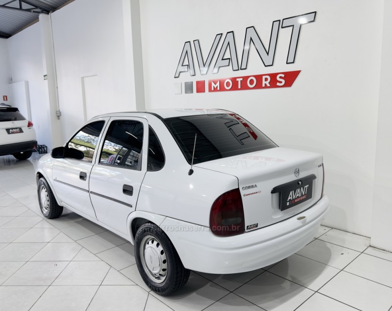 CORSA 1.6 MPFI GL SEDAN 8V GASOLINA 4P MANUAL - 1997 - NOVO HAMBURGO