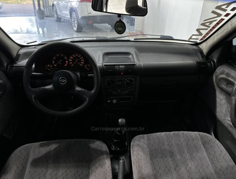 CORSA 1.6 MPFI GL SEDAN 8V GASOLINA 4P MANUAL - 1997 - NOVO HAMBURGO