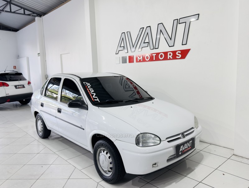 CORSA 1.6 MPFI GL SEDAN 8V GASOLINA 4P MANUAL - 1997 - NOVO HAMBURGO