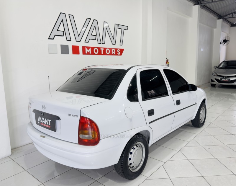 CORSA 1.6 MPFI GL SEDAN 8V GASOLINA 4P MANUAL - 1997 - NOVO HAMBURGO