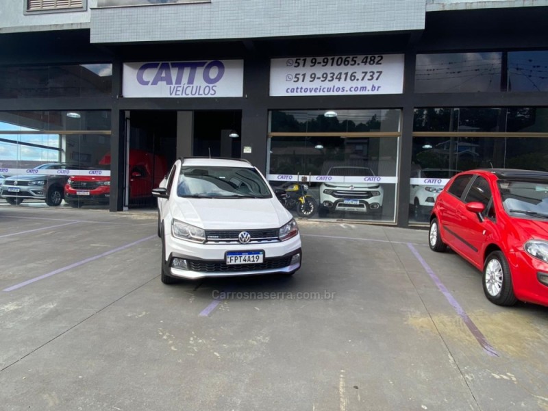 SAVEIRO 1.6 CROSS CE 8V FLEX 2P MANUAL - 2017 - ARROIO DO MEIO