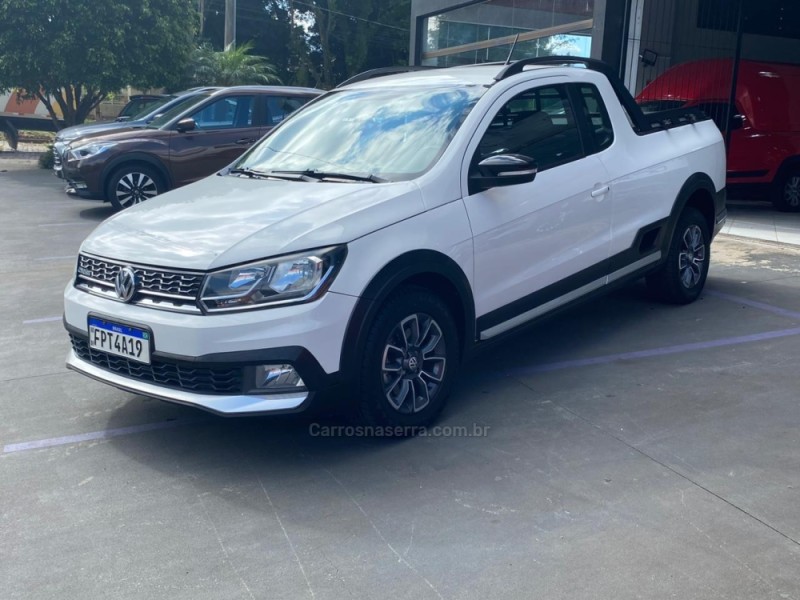 SAVEIRO 1.6 CROSS CE 8V FLEX 2P MANUAL - 2017 - ARROIO DO MEIO